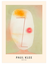 Paul Klee Head - Art Print